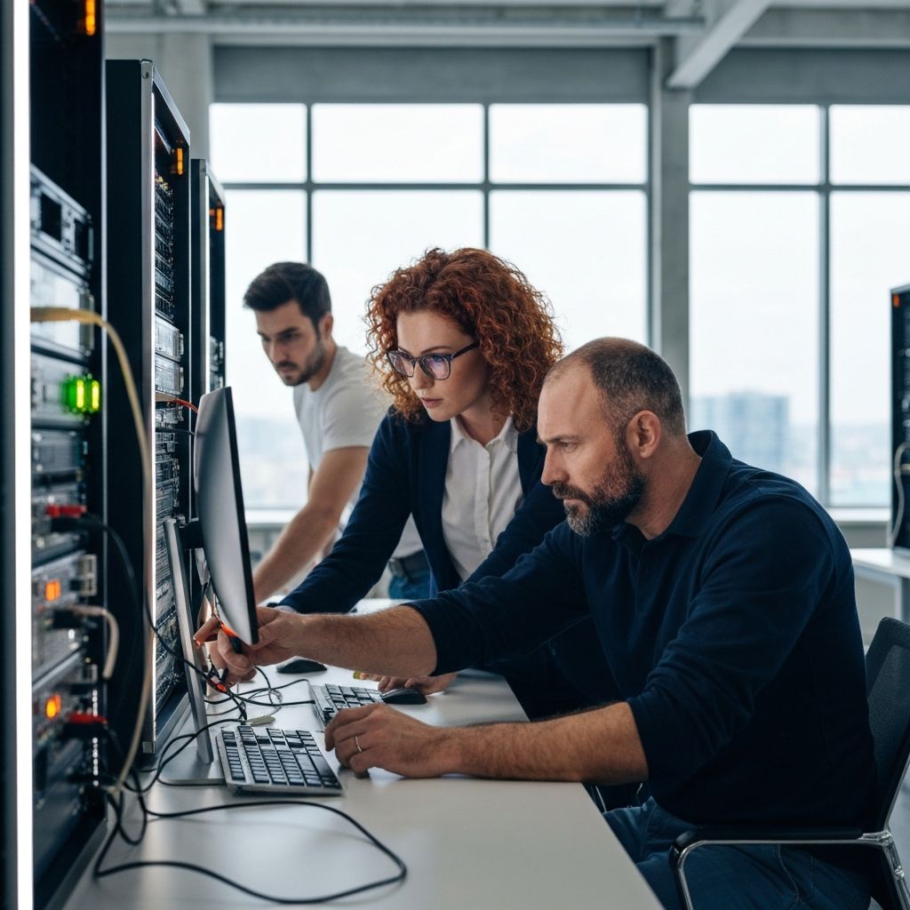 Technical support team